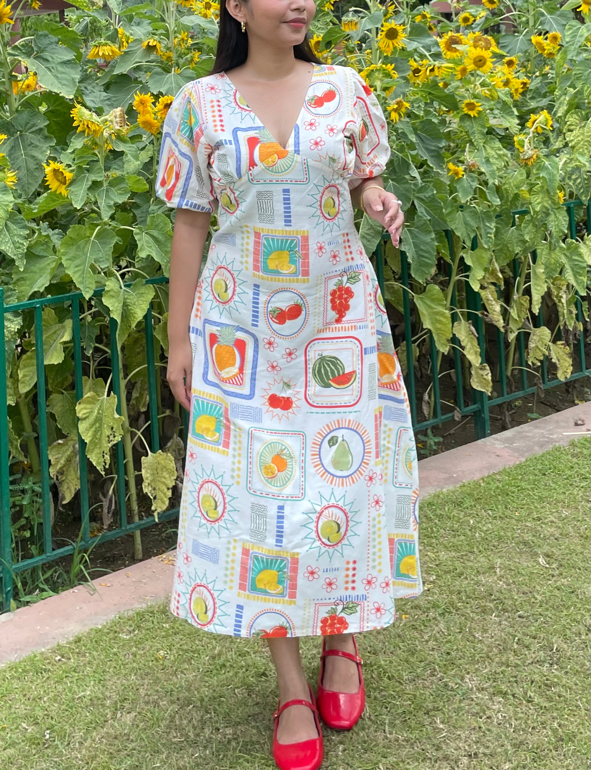 Picnic table dress