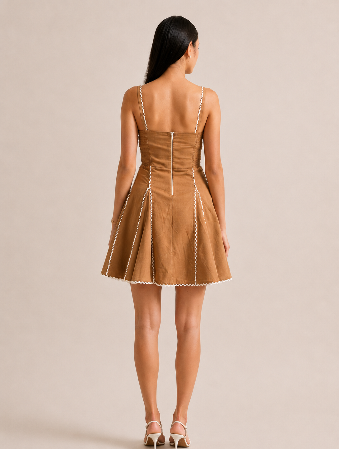 Caramel muse dress