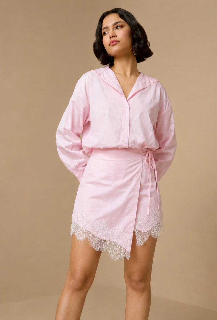 Bubble gum co-ord set