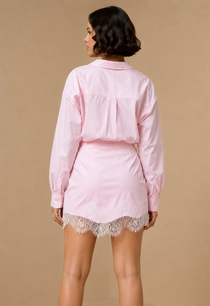Bubble gum co-ord set