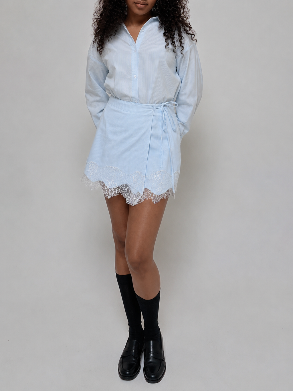 Ice lacy co-ord set