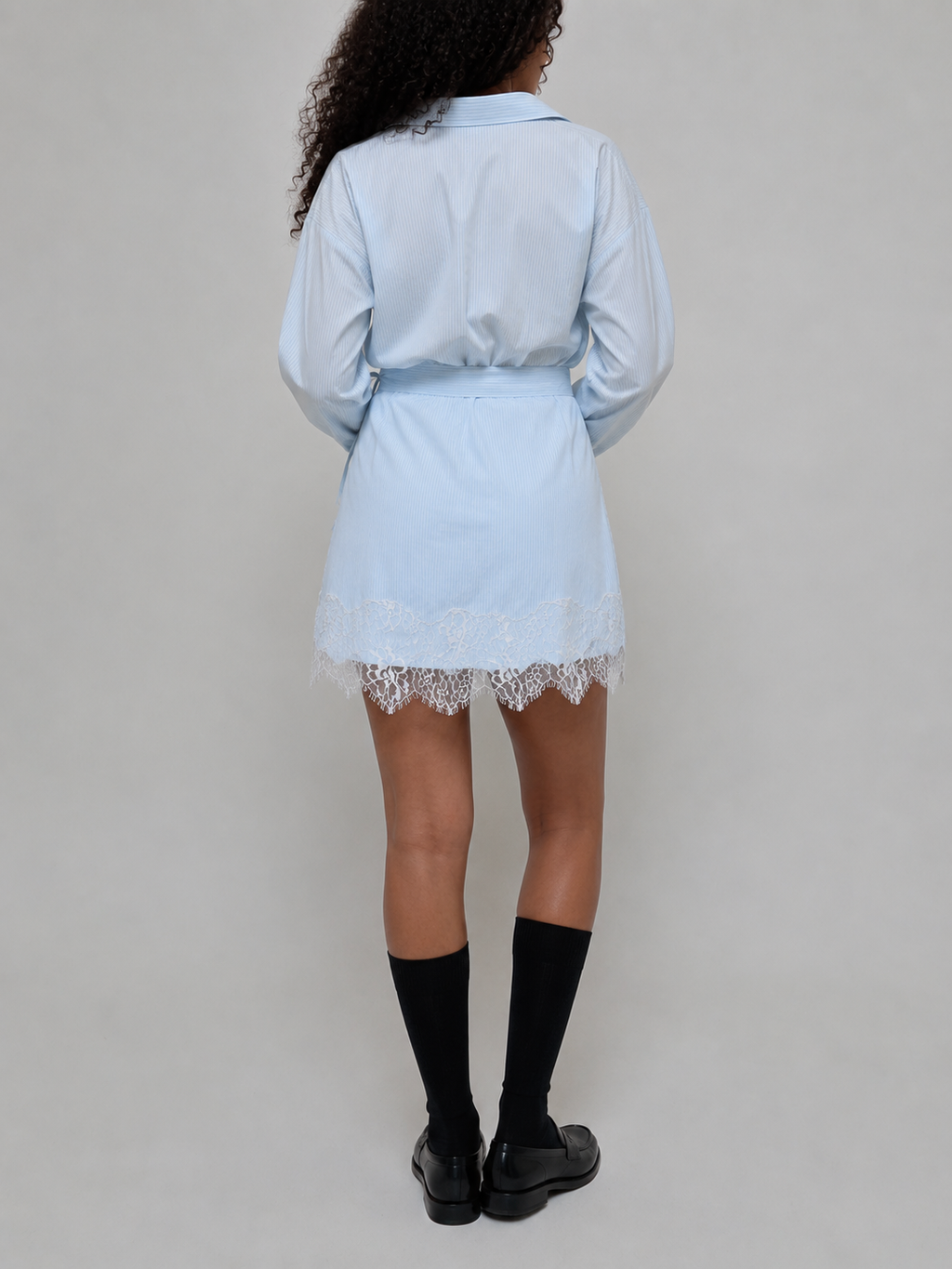 Ice lacy co-ord set