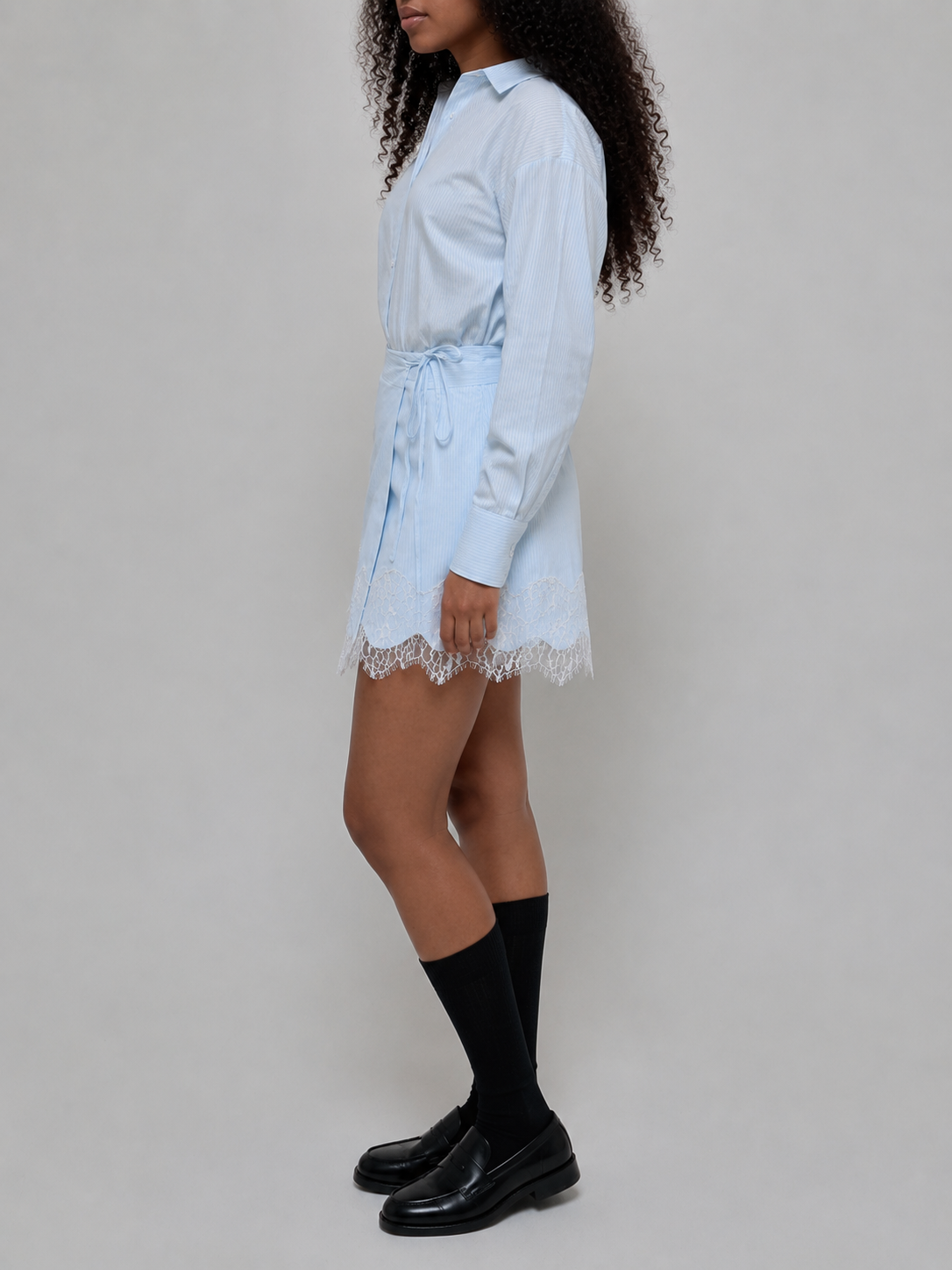 Ice lacy co-ord set