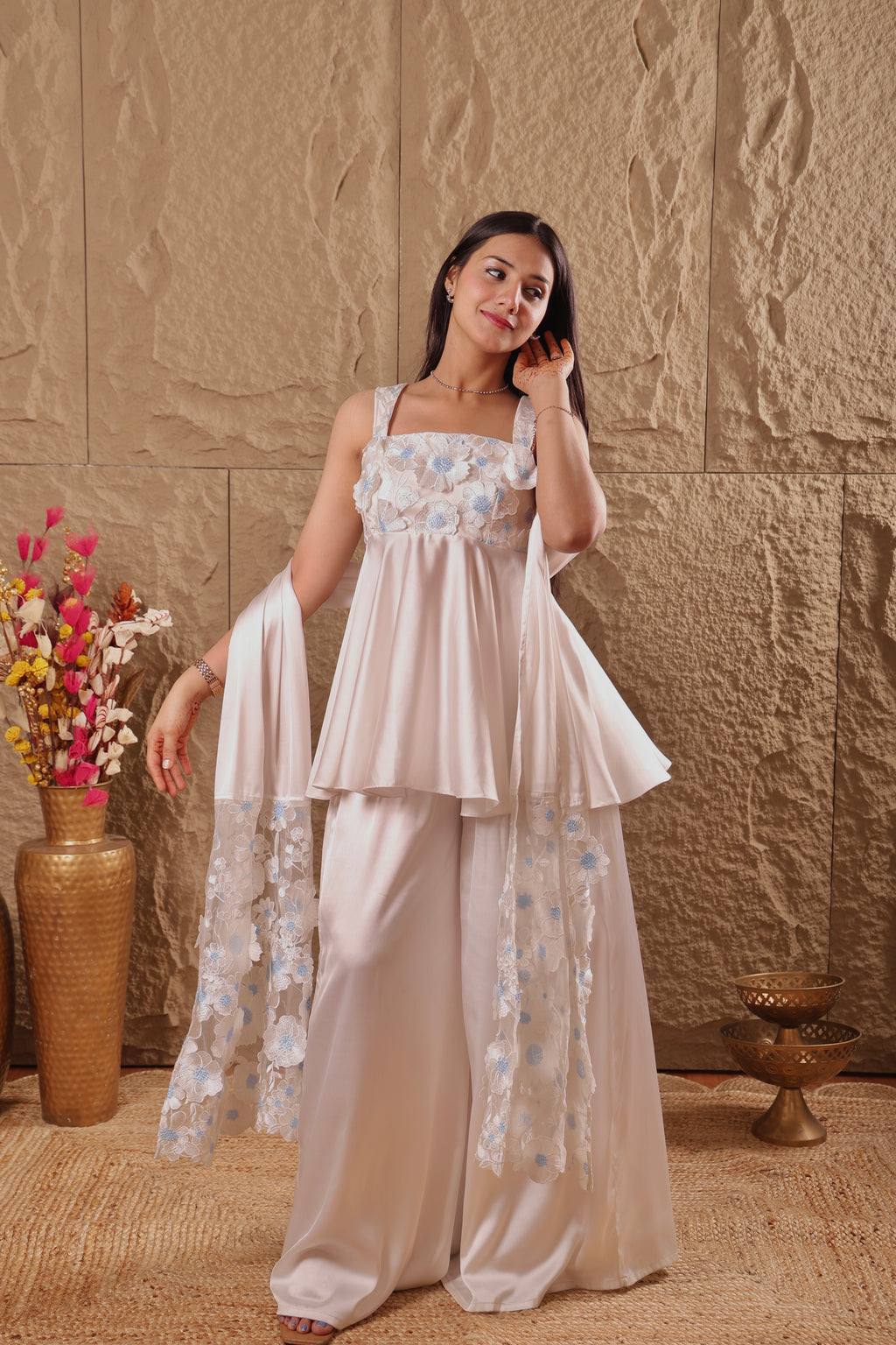 White Noor set