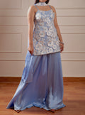 Blue sofie set