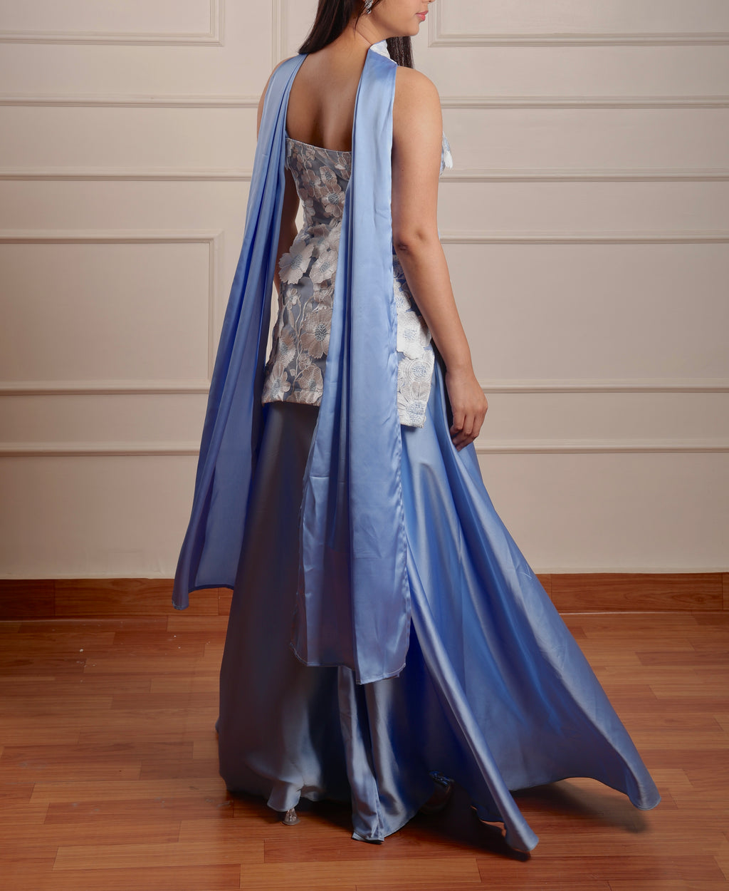 Blue sofie set