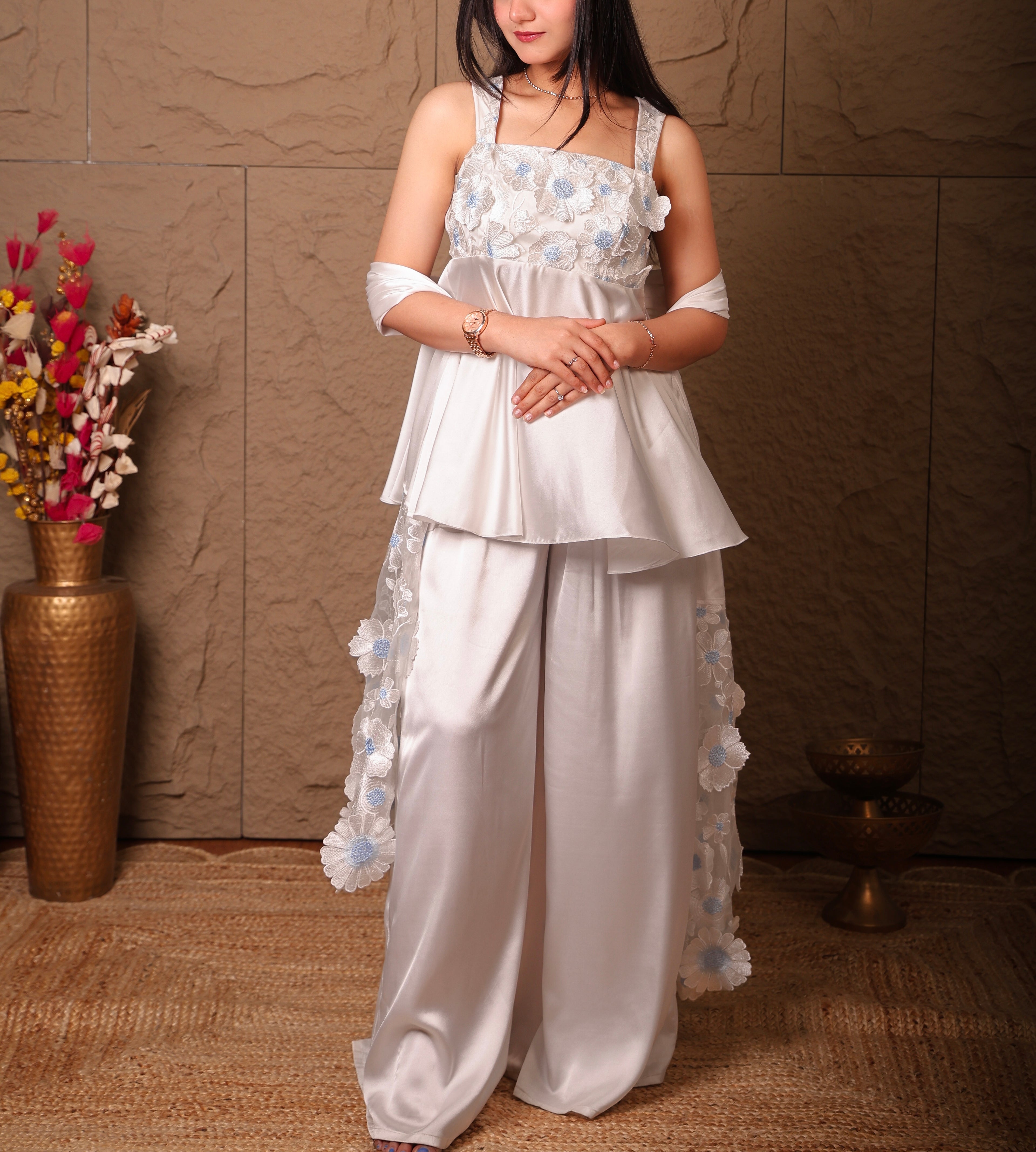 White Noor set