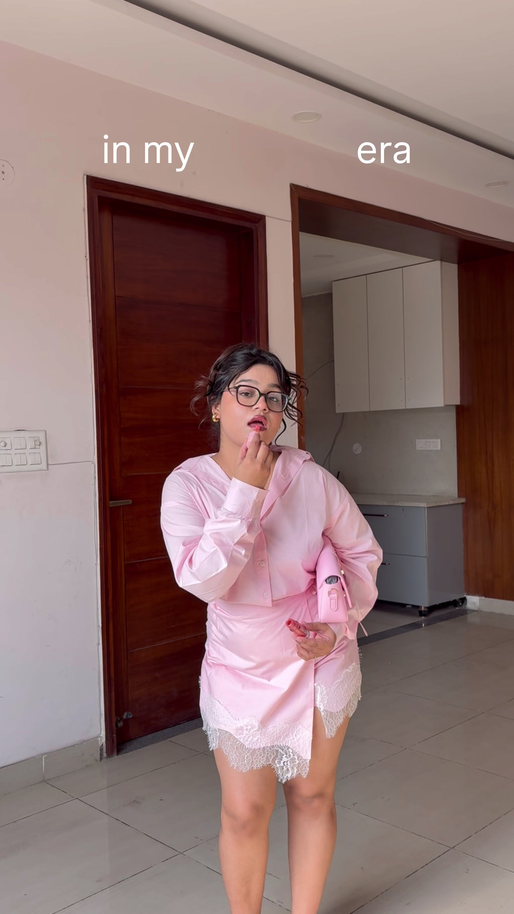 Bubble gum co-ord set
